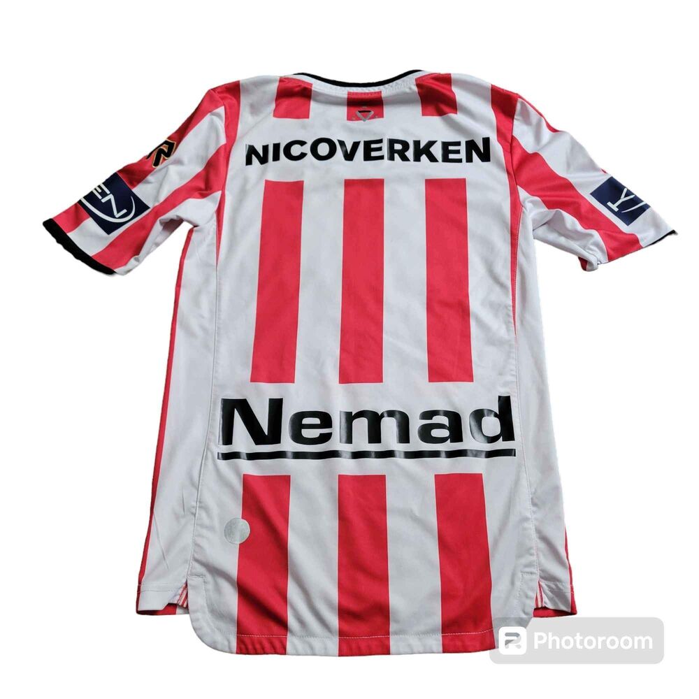 Men's Small AXIDUS SPARTAS ROTTERDAM Football Soccer Jersey NICOVERKEN - Picture 2 of 9